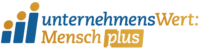 Logo UnternehmensWert: Mensch plus