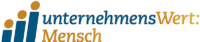 Logo UnternehmensWert: Mensch