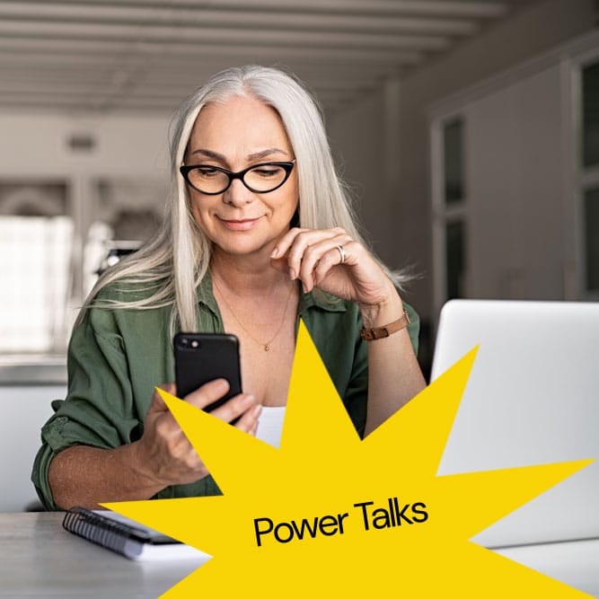 Power-talks Power Talks - Coaching telefonisch und digital